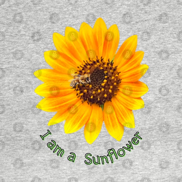 I am a sunflower by Once Upon a Find Couture 